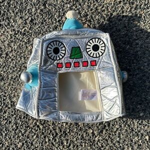 Robot mask Halloween Costume Tin man costume wizard of oz child